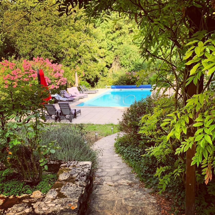 Uniquely Private Holiday Villa In The Charente Puyreaux ภายนอก รูปภาพ