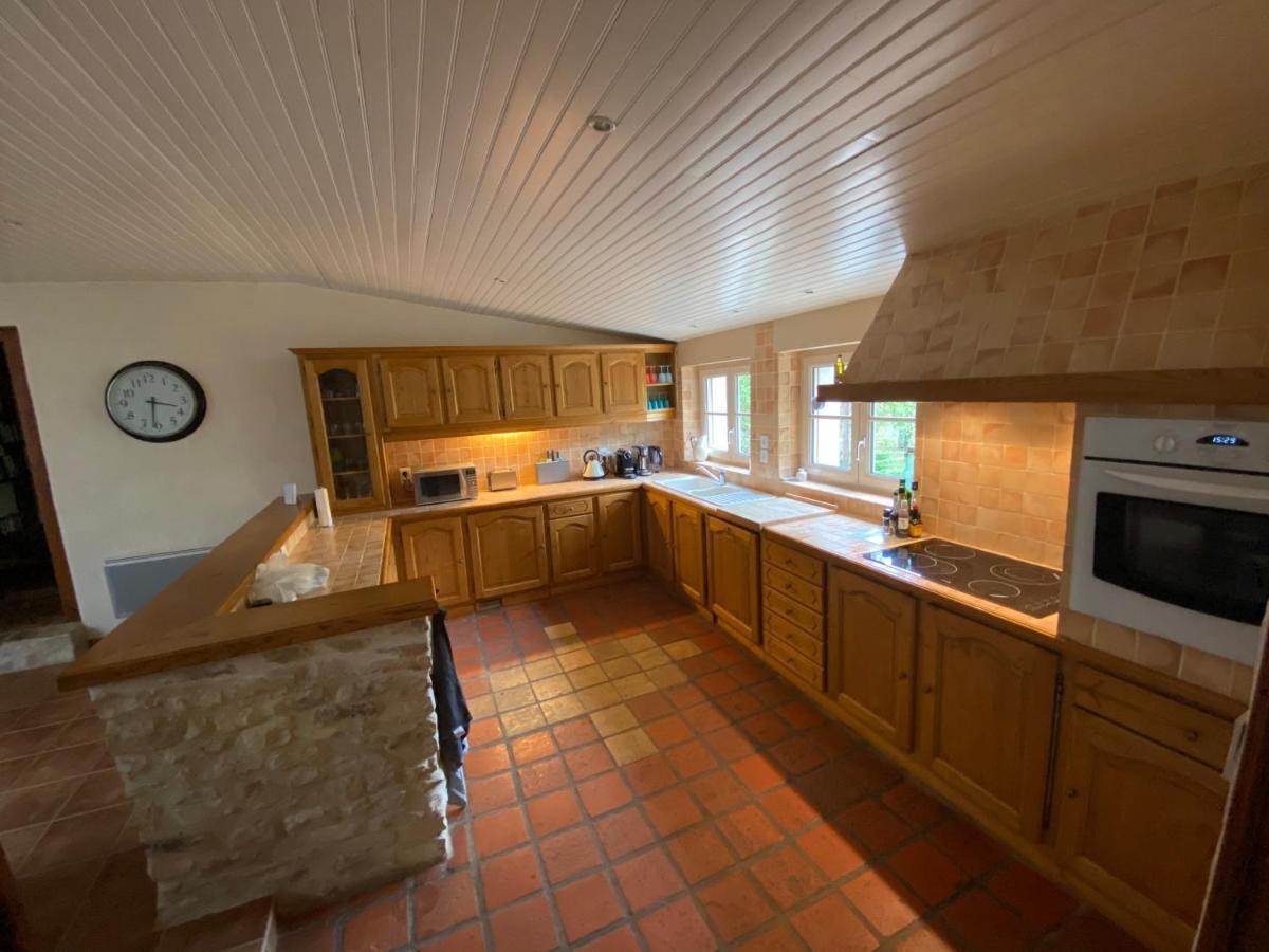 Uniquely Private Holiday Villa In The Charente Puyreaux ภายนอก รูปภาพ